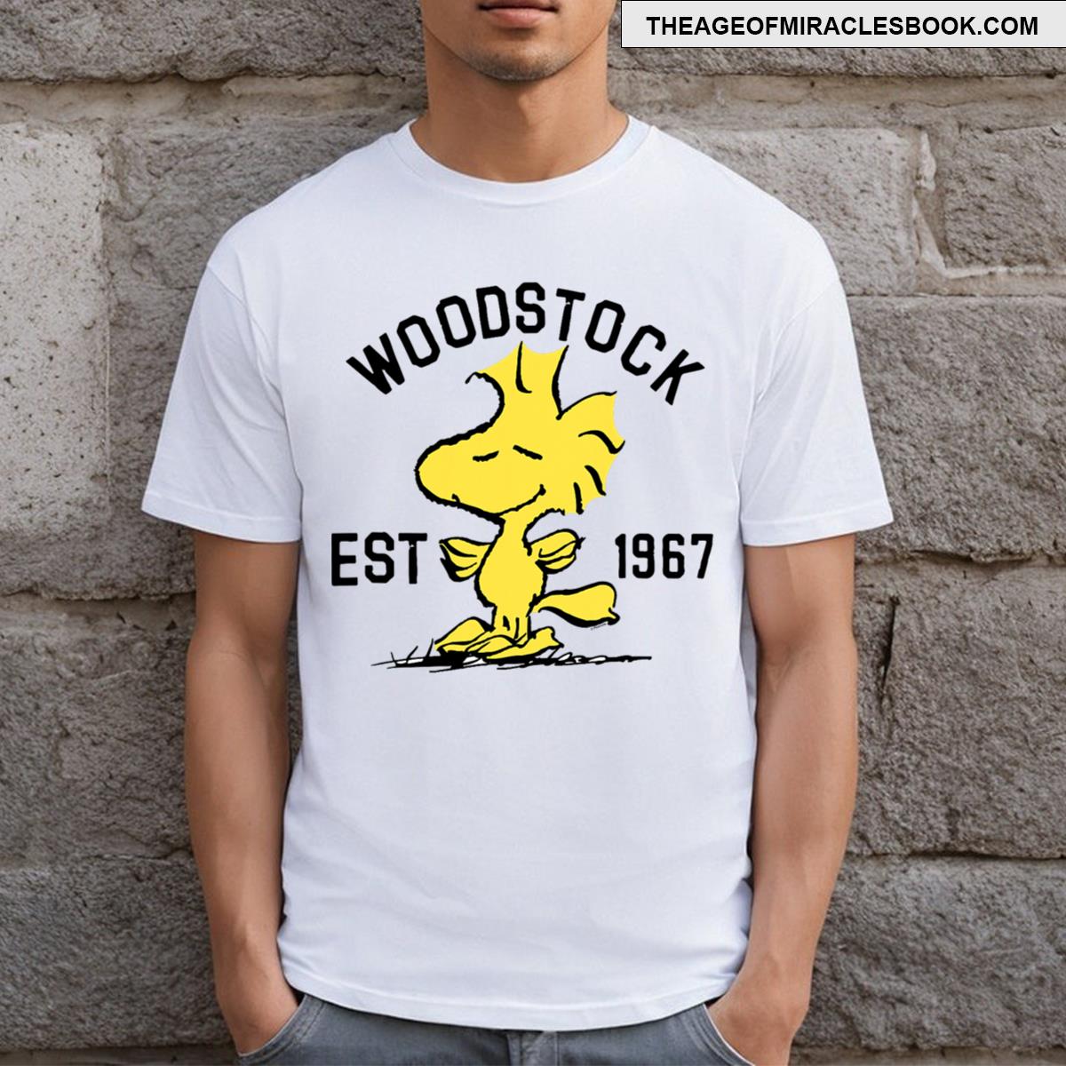Peanuts Woodstock T-shirt