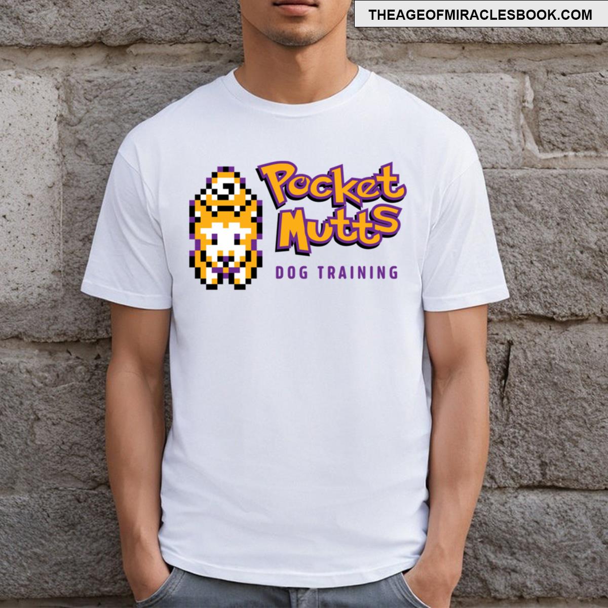 Pocket Mutts Logo! T-shirt