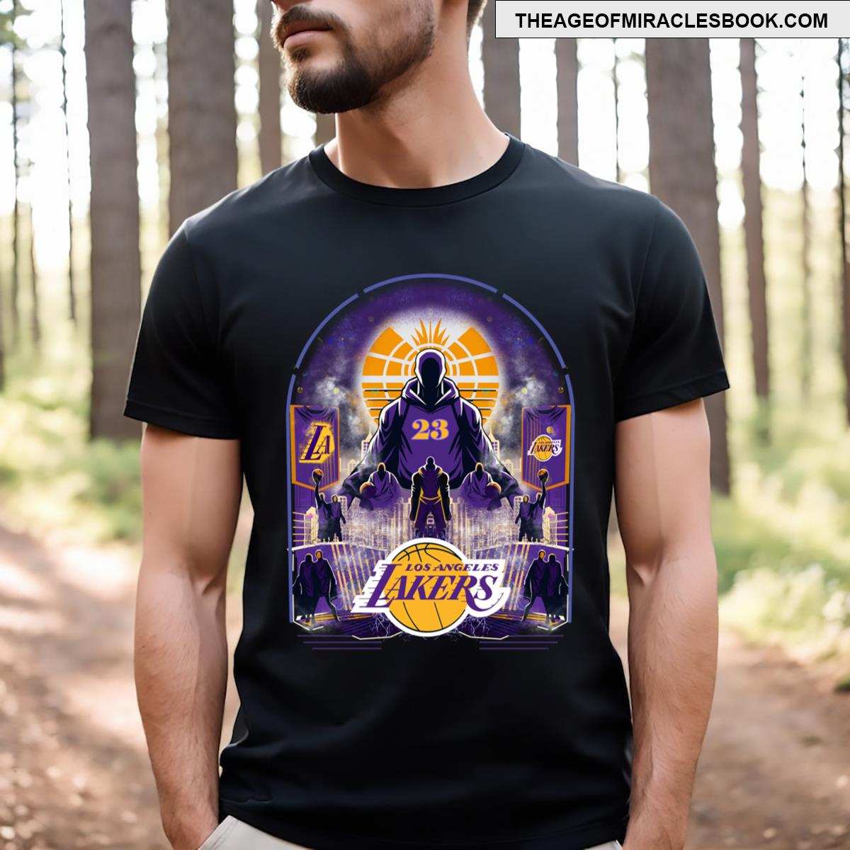 Purple Reign Legacy T-shirt