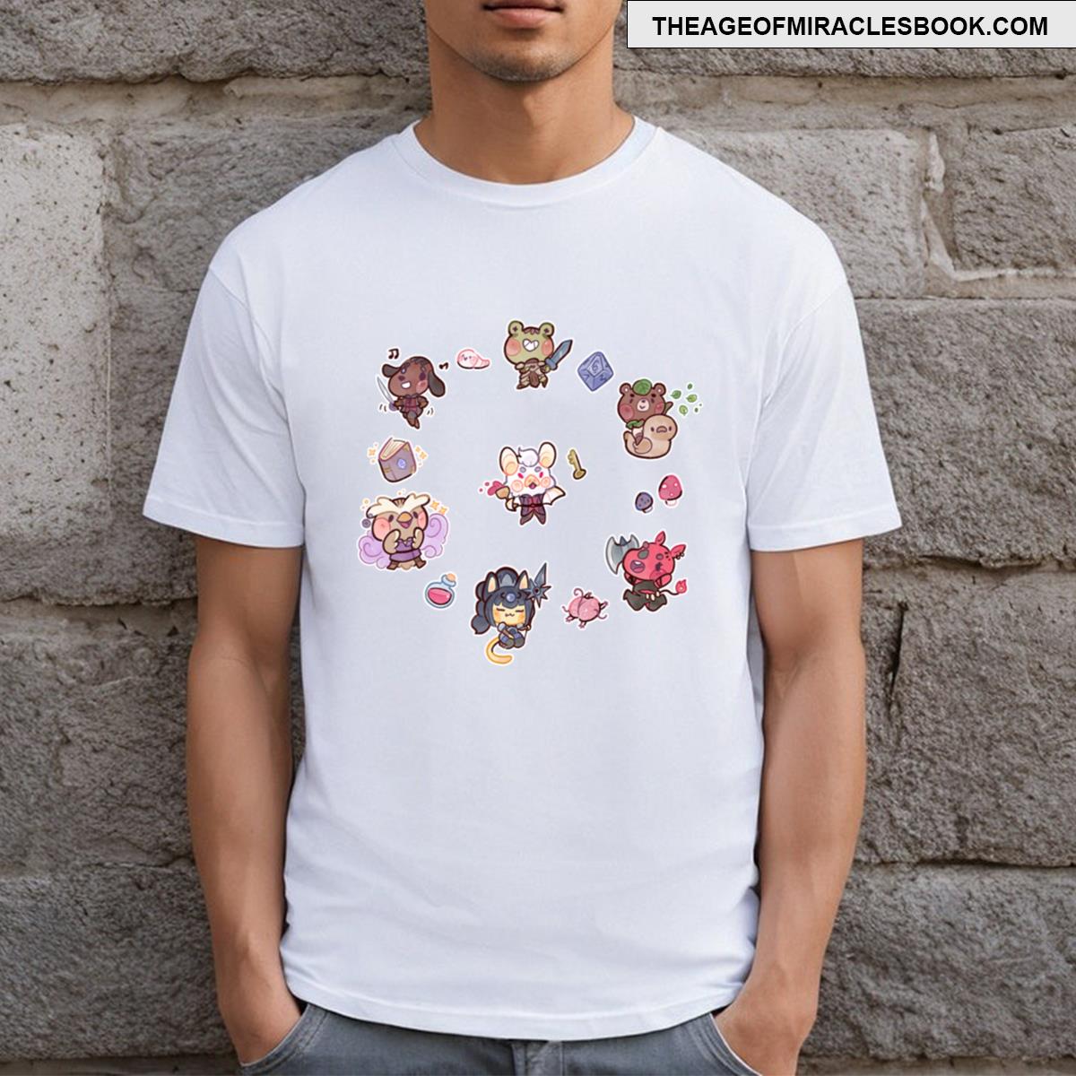 Rpg Villagers T-shirt