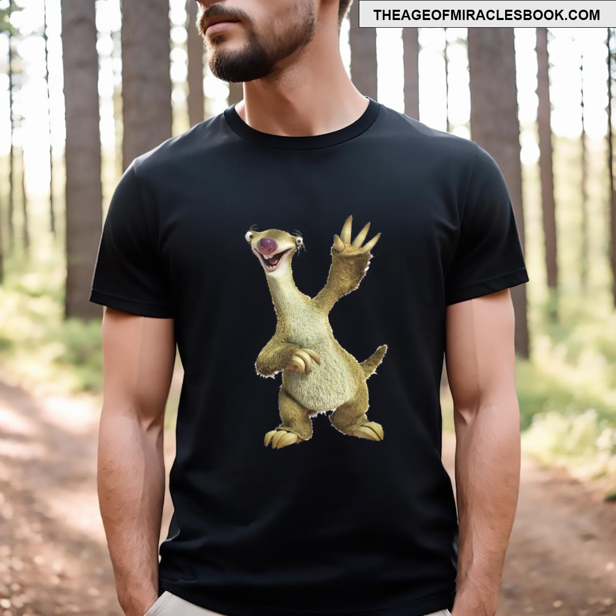 Sid The Sloth Ice Age T-shirt