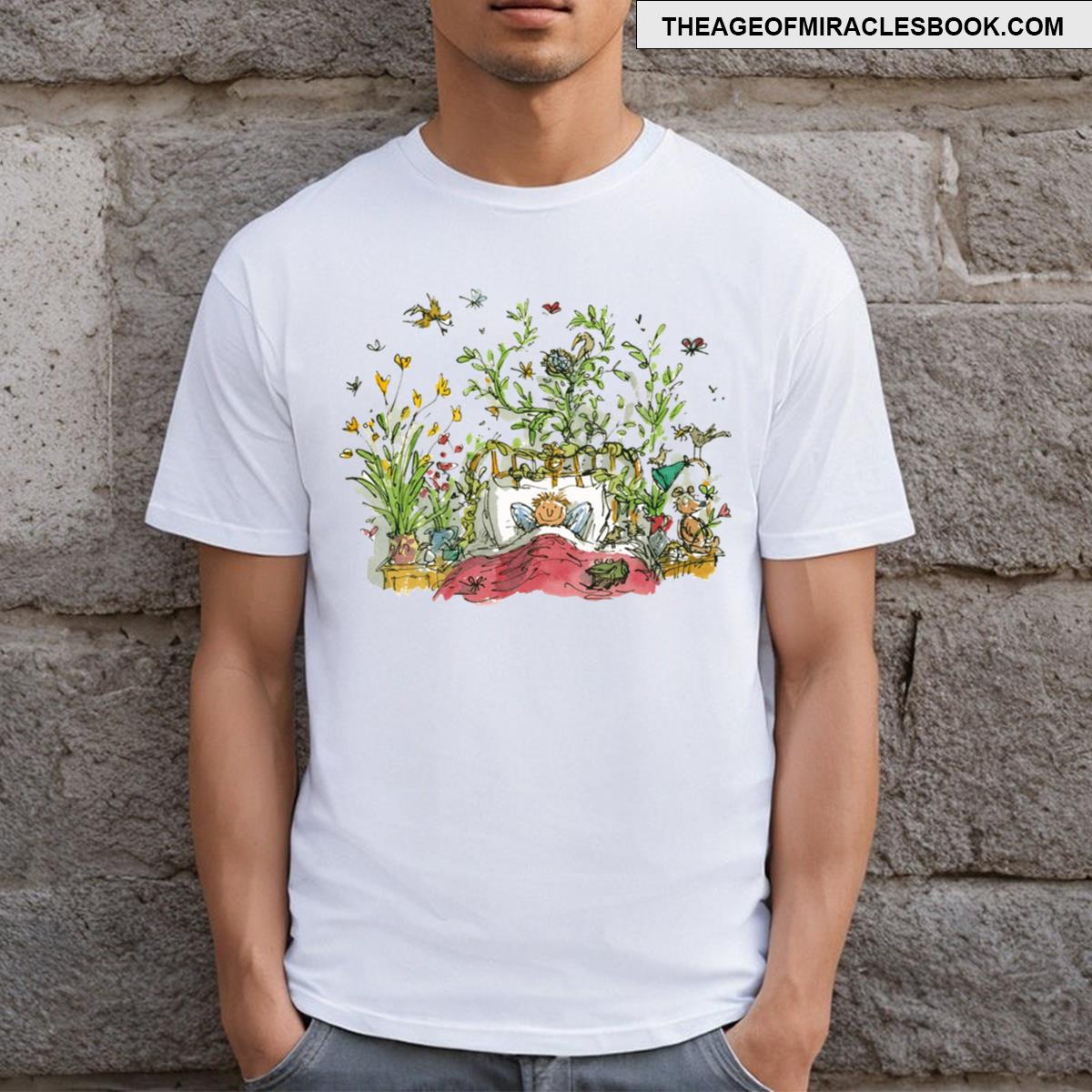 Sleepin With The Bugs T-shirt