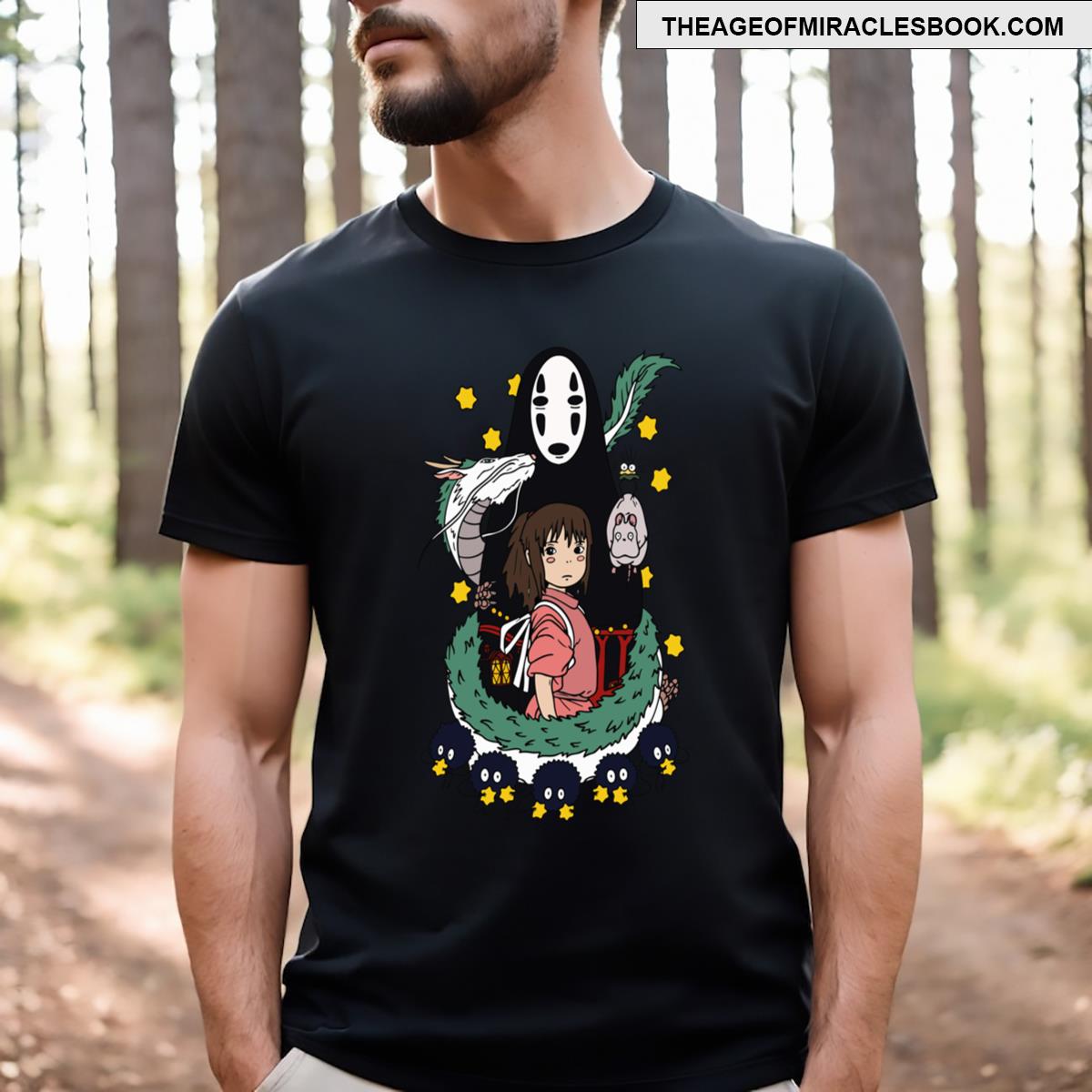 Spirited Away T-shirt