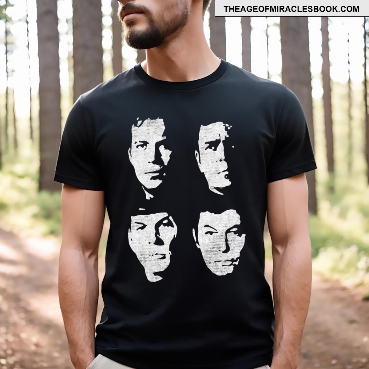 Star Captain Starfleet T-shirt