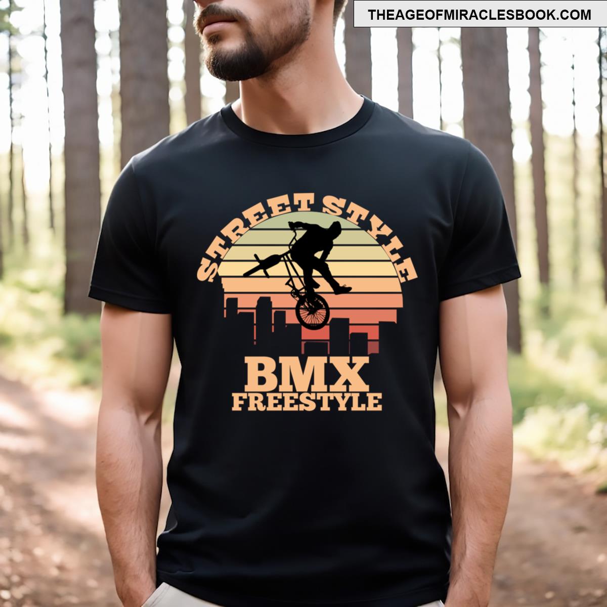 Street Style Bmx T-shirt