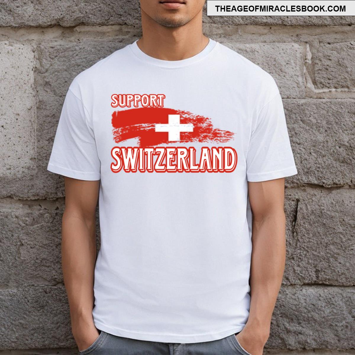 Support Switzerland T-shirt