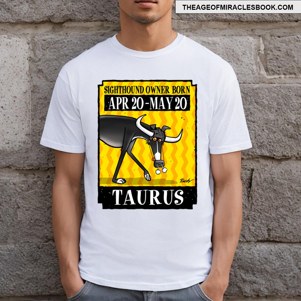 Taurus Hound T-shirt