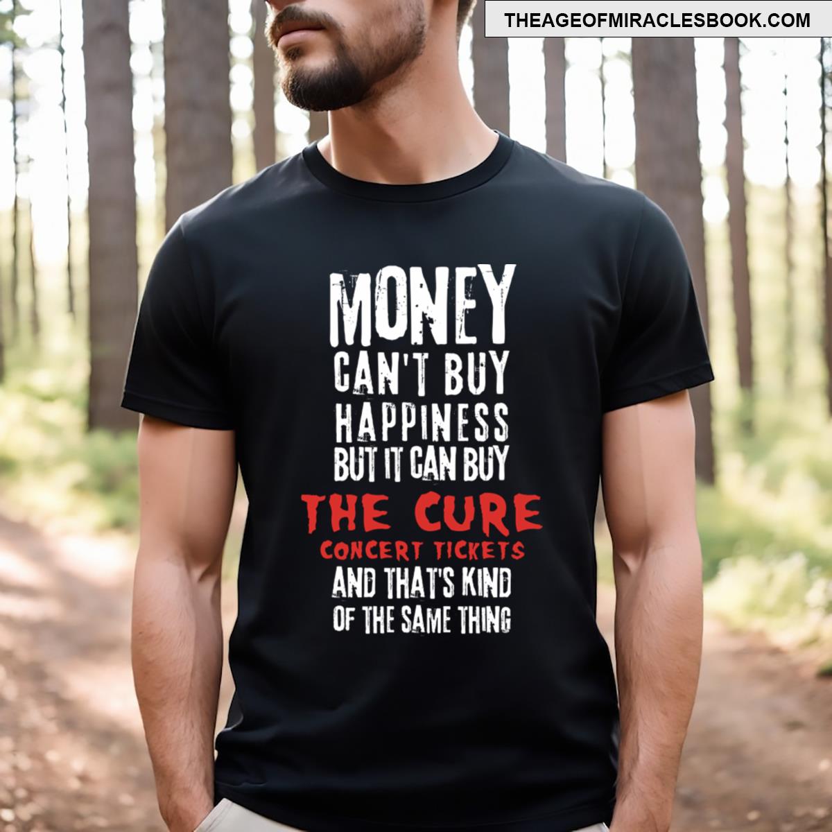 The Cure Money Talk T-shirt