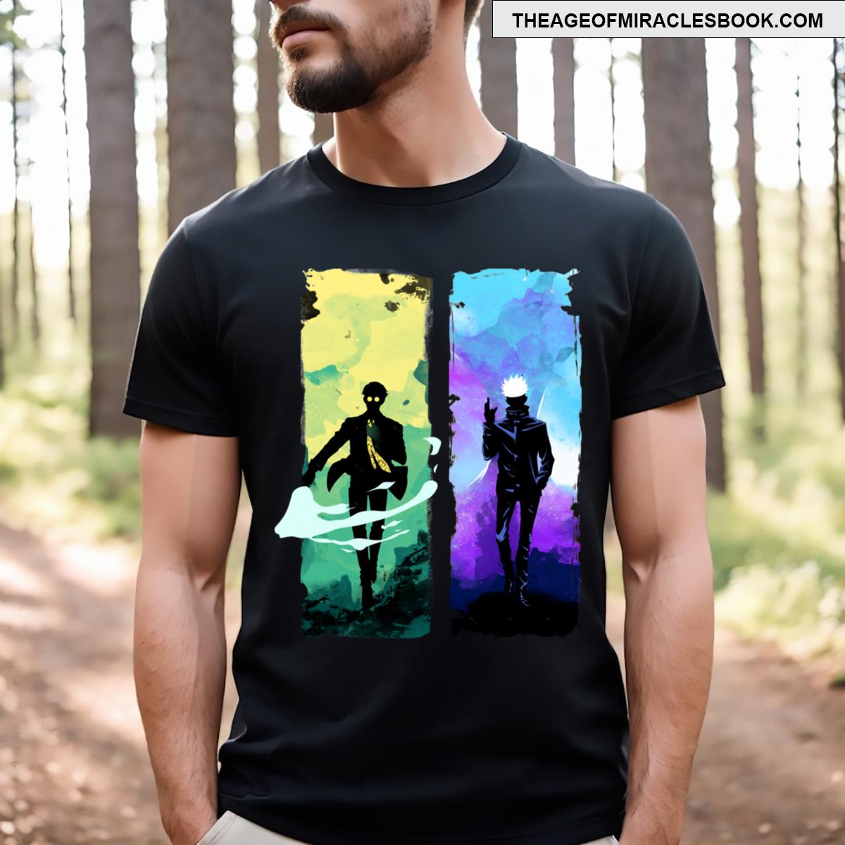 The Sorcerer Professors T-shirt