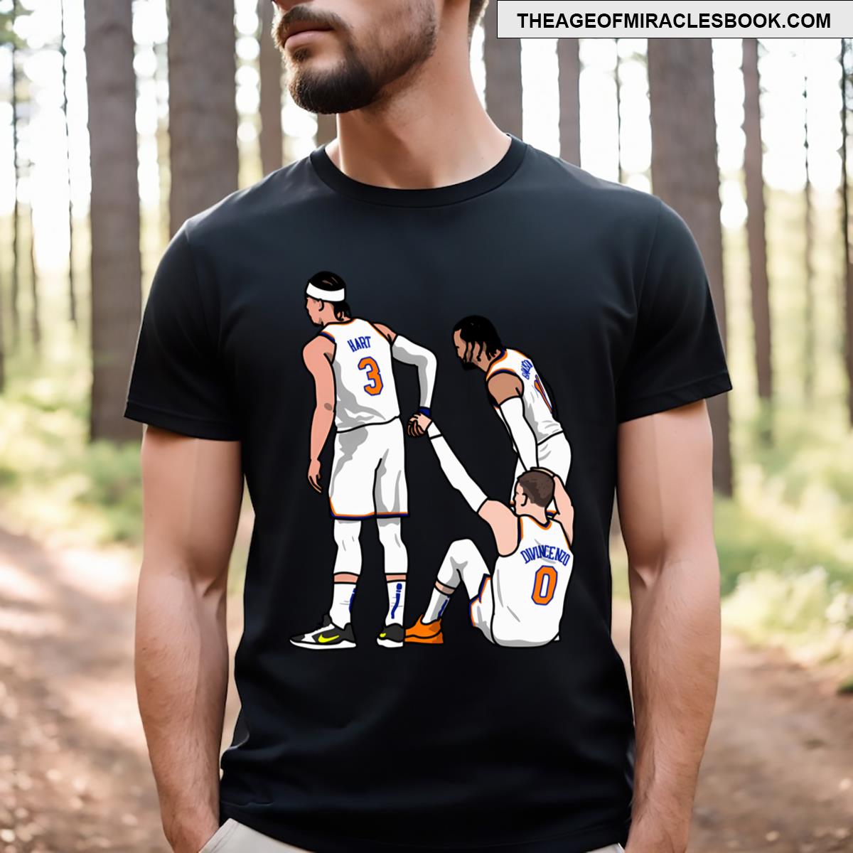 Three Buddies Essential T-shirt
