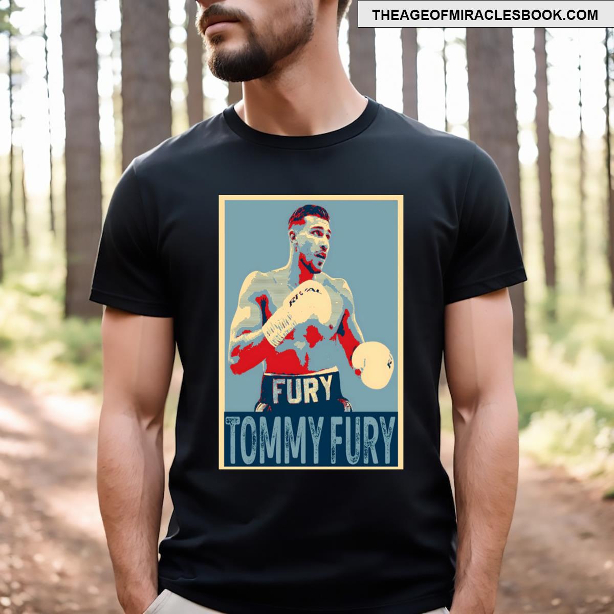 Tommy Fury Essential T-shirt