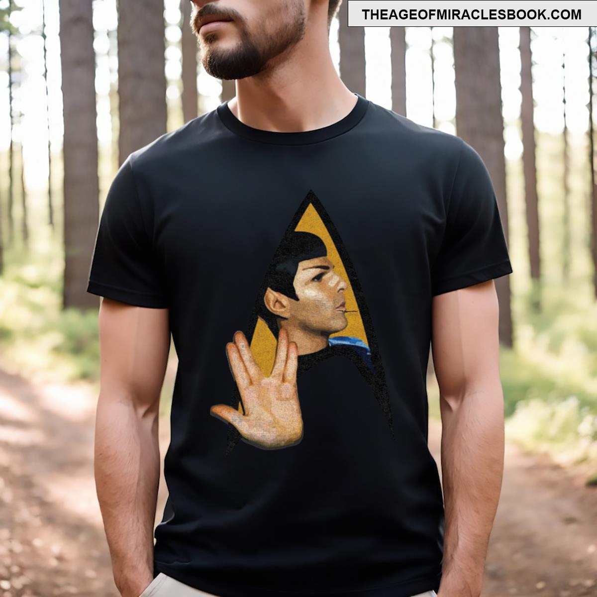 Vulcan Star T-shirt