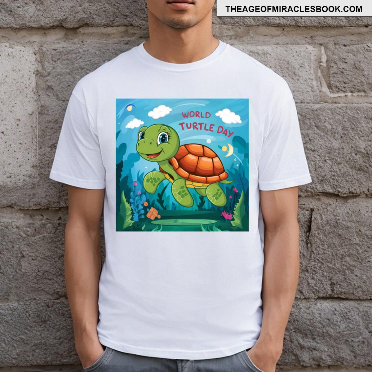 World Turtle Day T-shirt