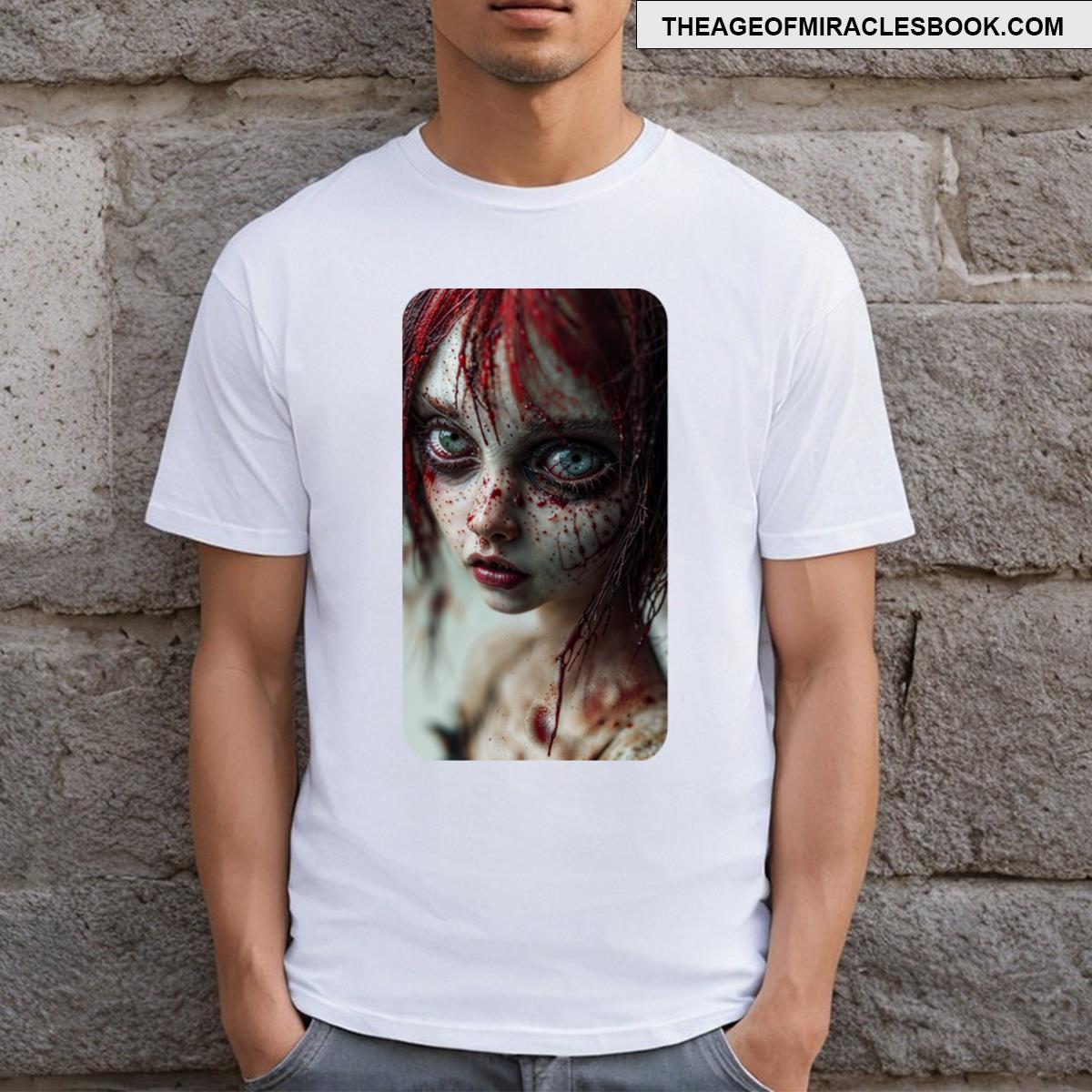 Zombie Girl T-shirt