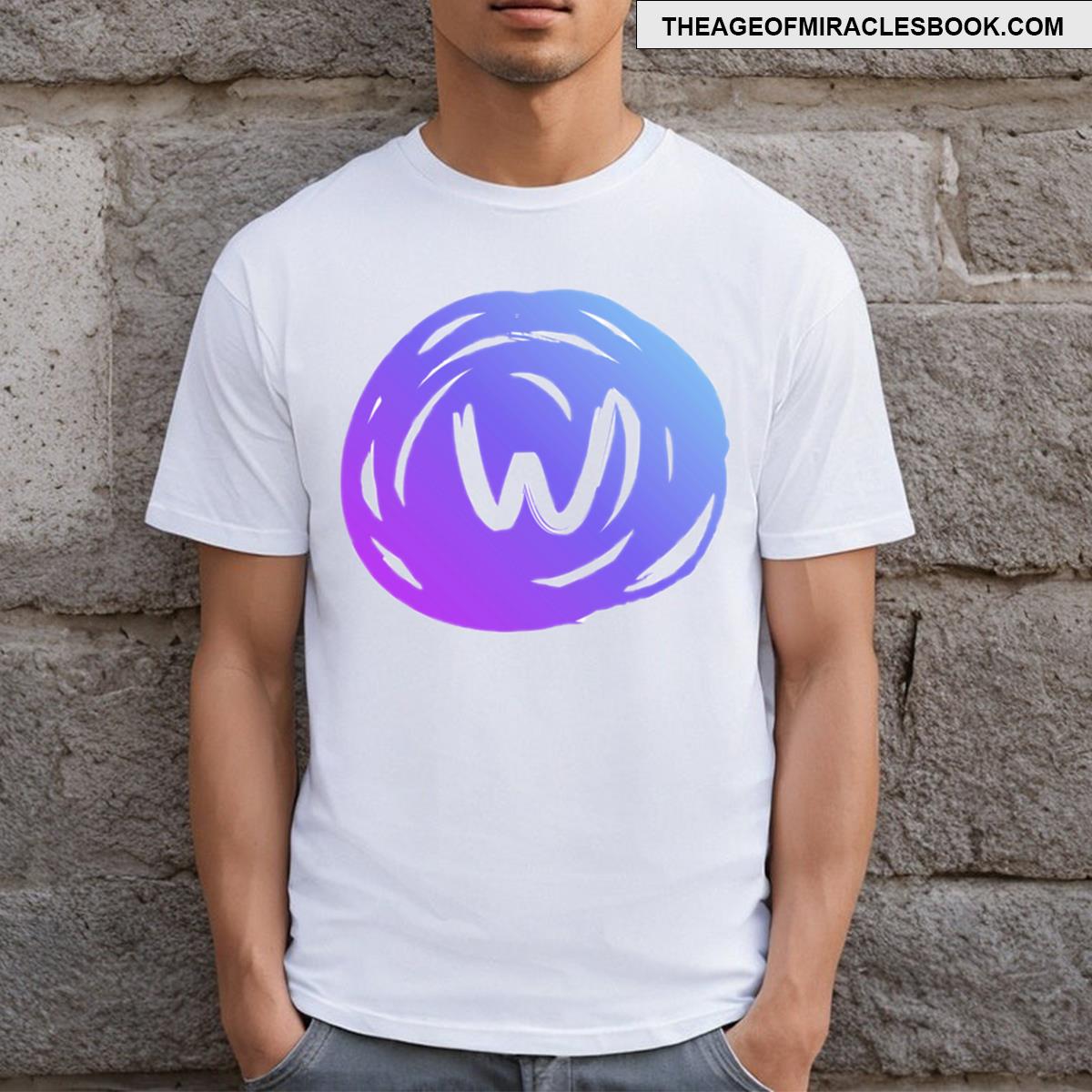 Alphabet W Logo T-shirt