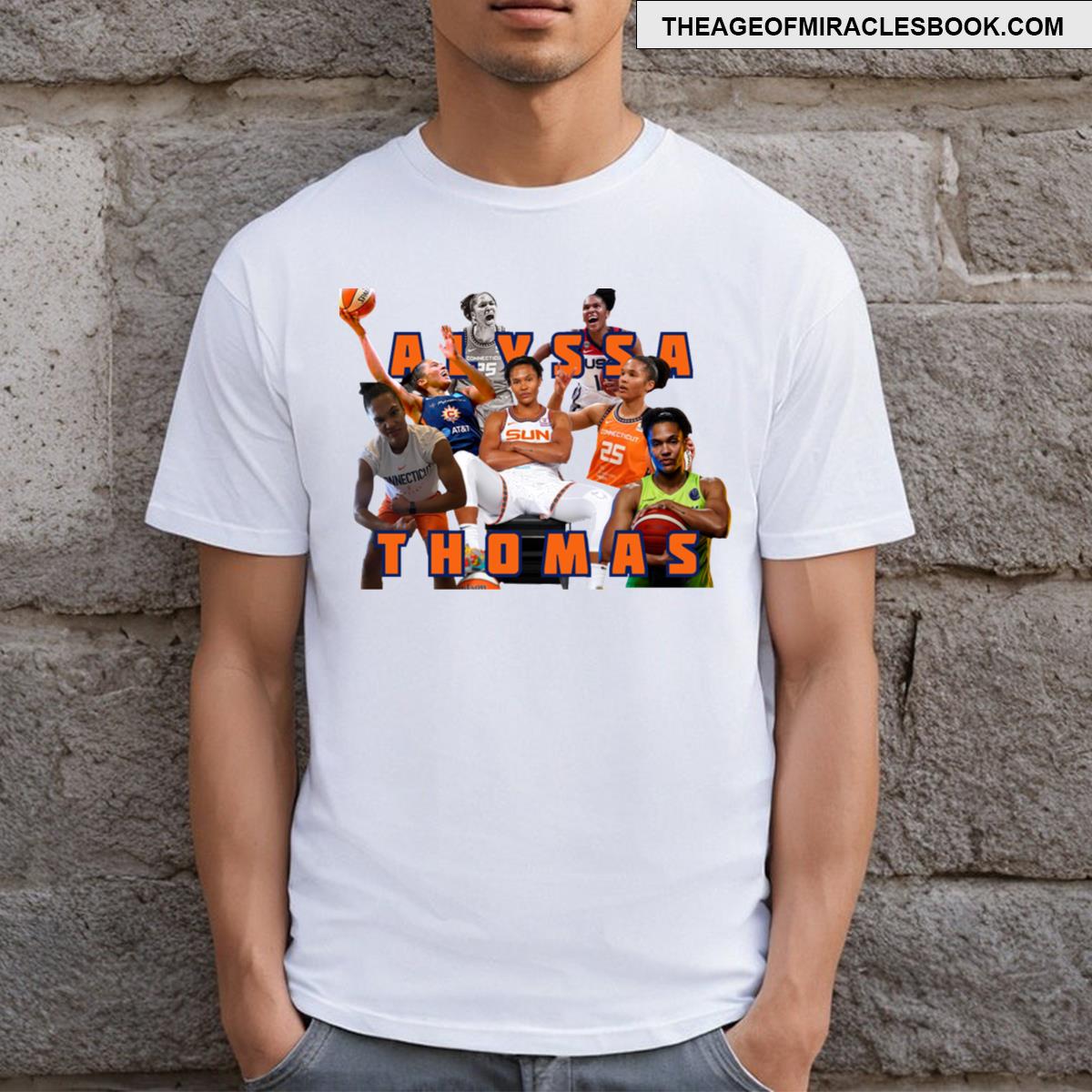 Alyssa Thomas T-shirt