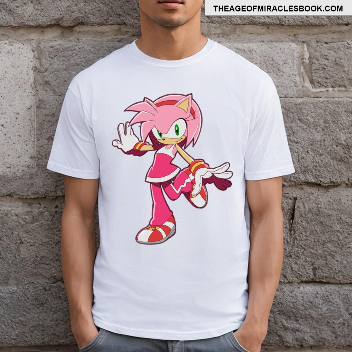 Amy Rose T-shirt