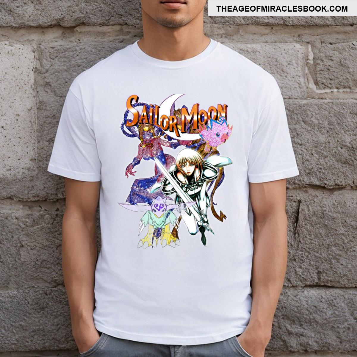 Anime Manga 3 Essential T-shirt