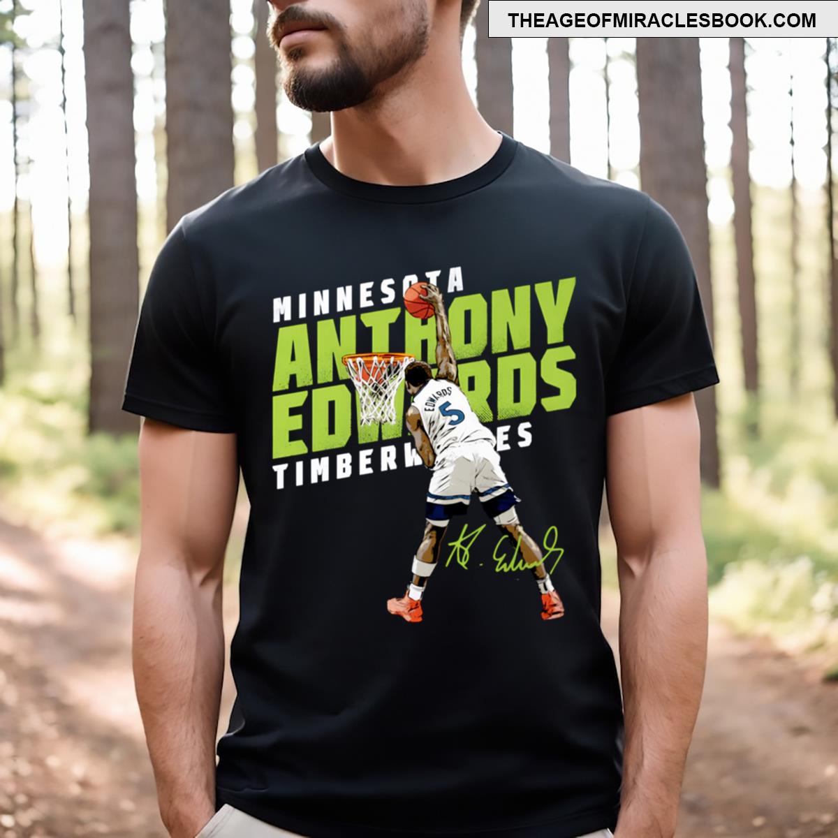 Anthony Edwards Essential T-shirt