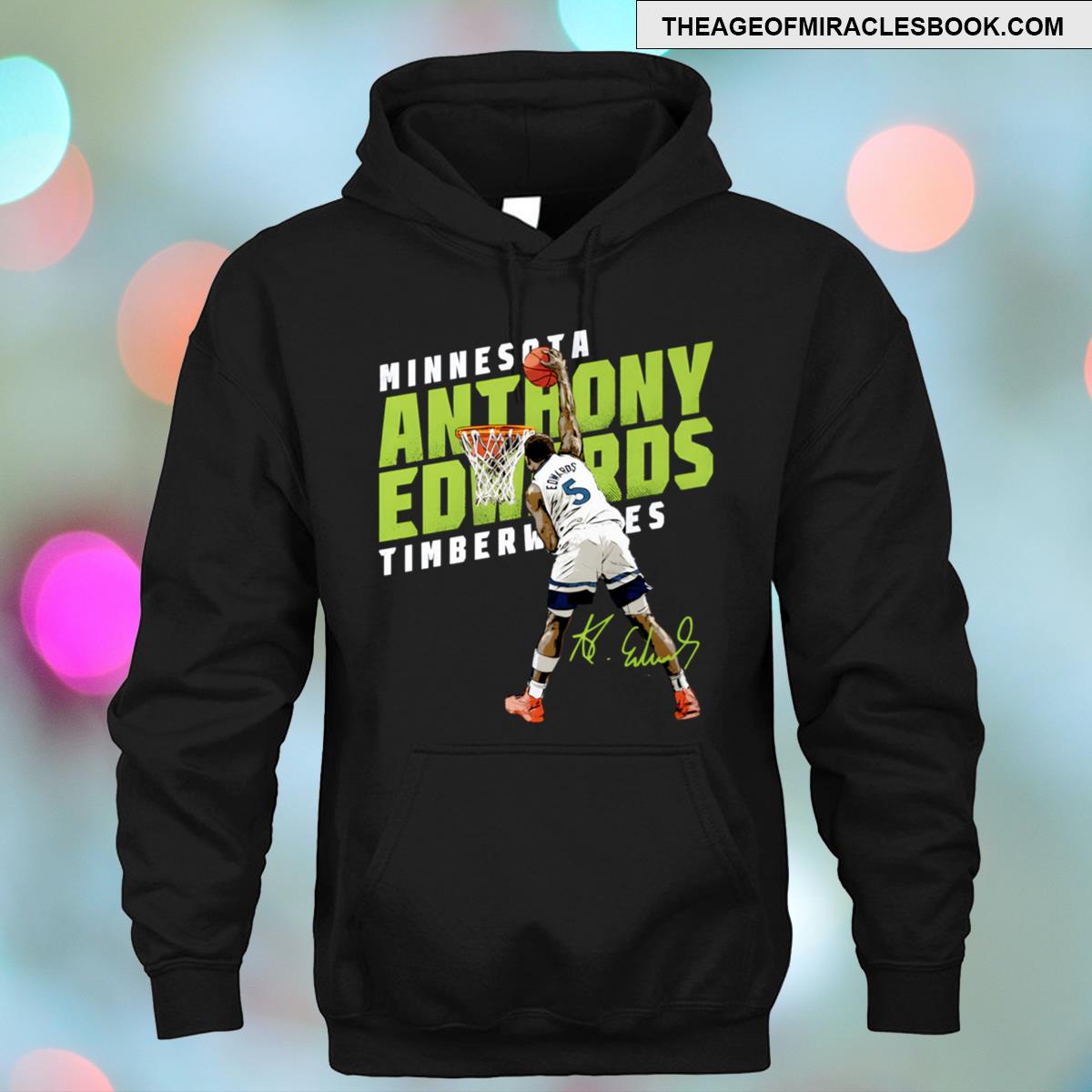 Alternative view of Anthony Edwards Essential T-shirt