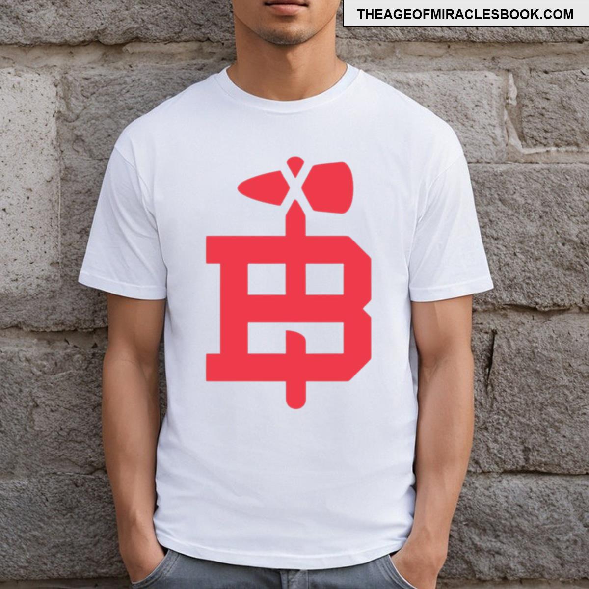 Atlanta Braves Axe Logo T-shirt
