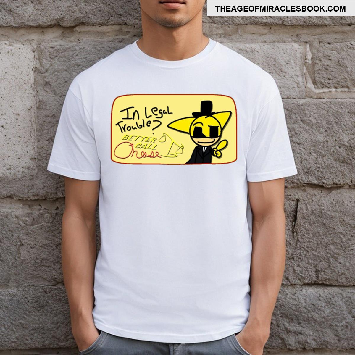 Better Call Cheese T-shirt