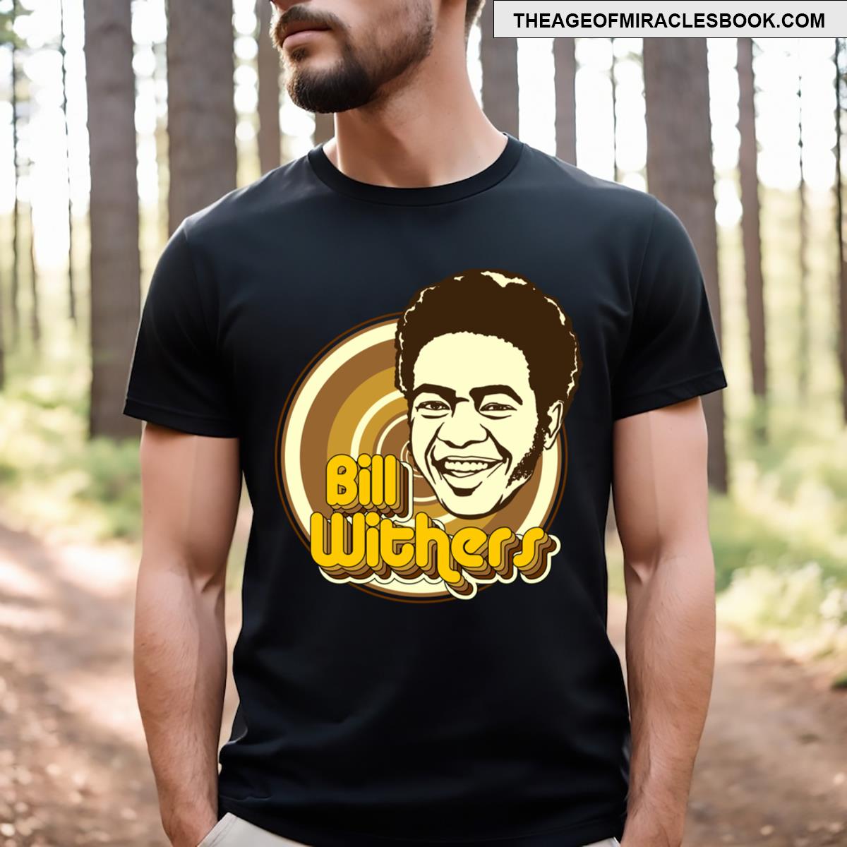Bill Withers T-shirt