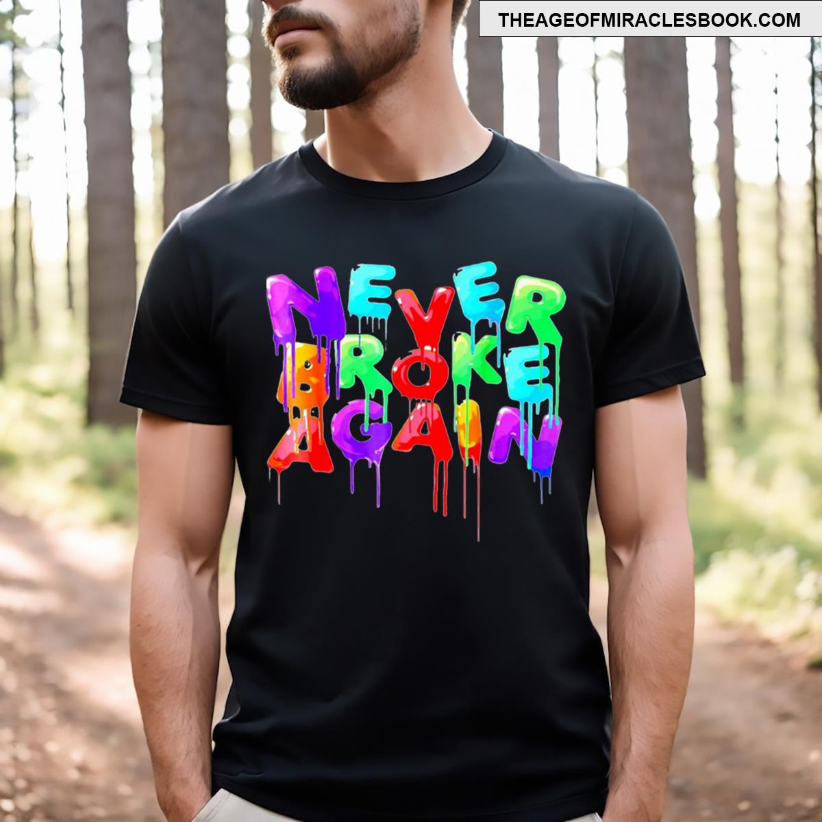 Black Brroke Again Essential T-shirt