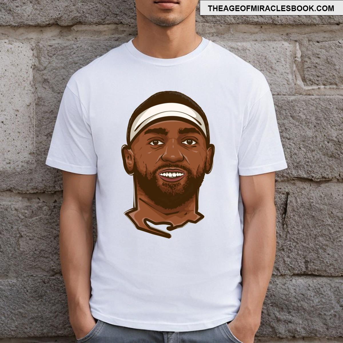 Bobby Portis Face Cartoon T-shirt