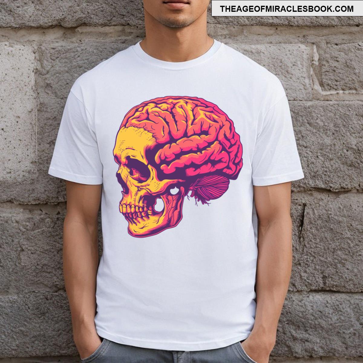 Brainy Skull T-shirt