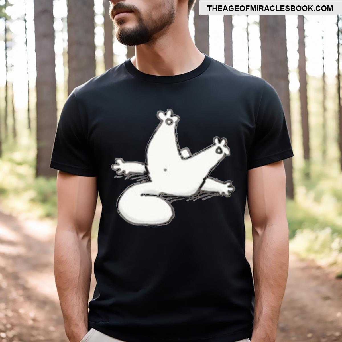 Cat Arse Active T-shirt