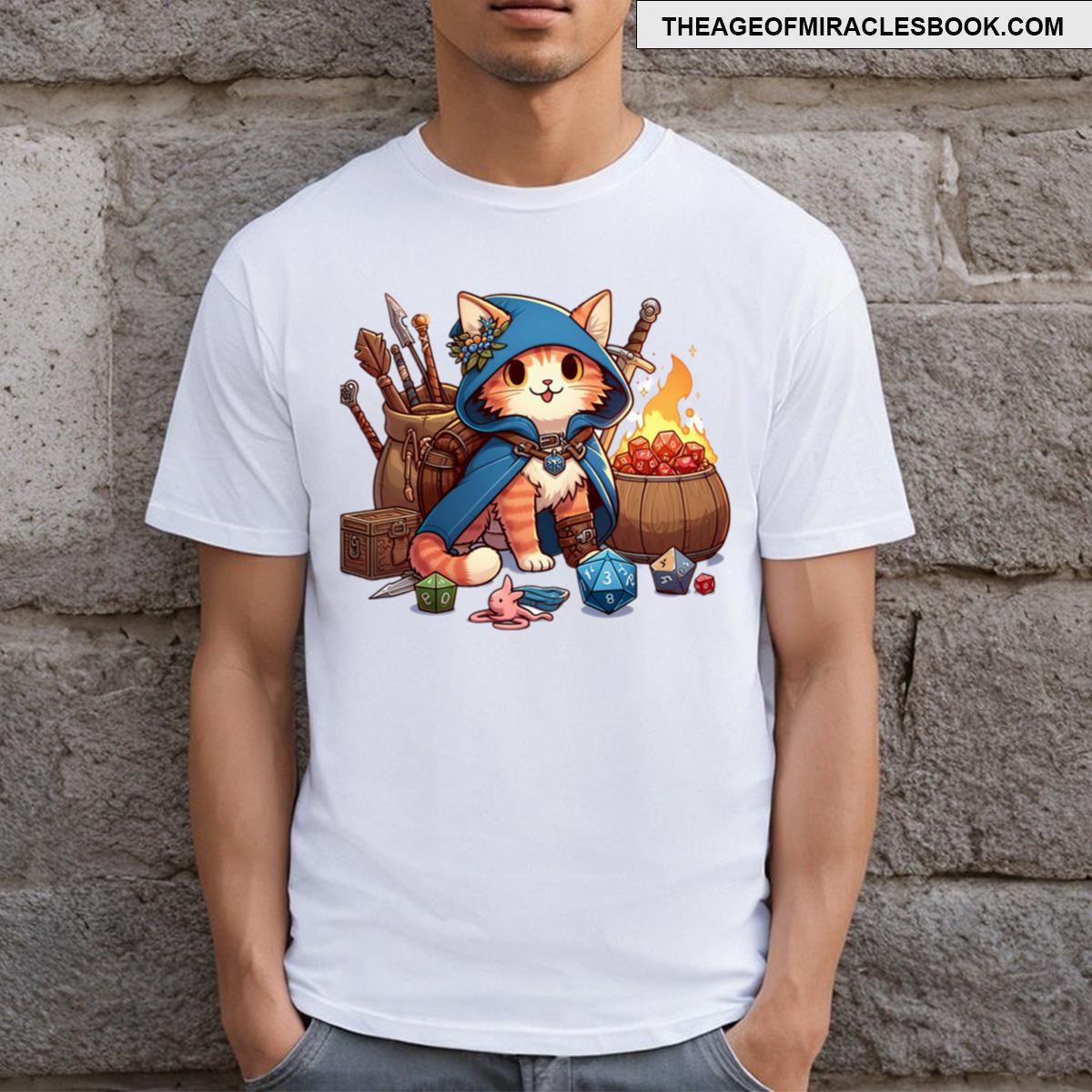 Cat Role T-shirt