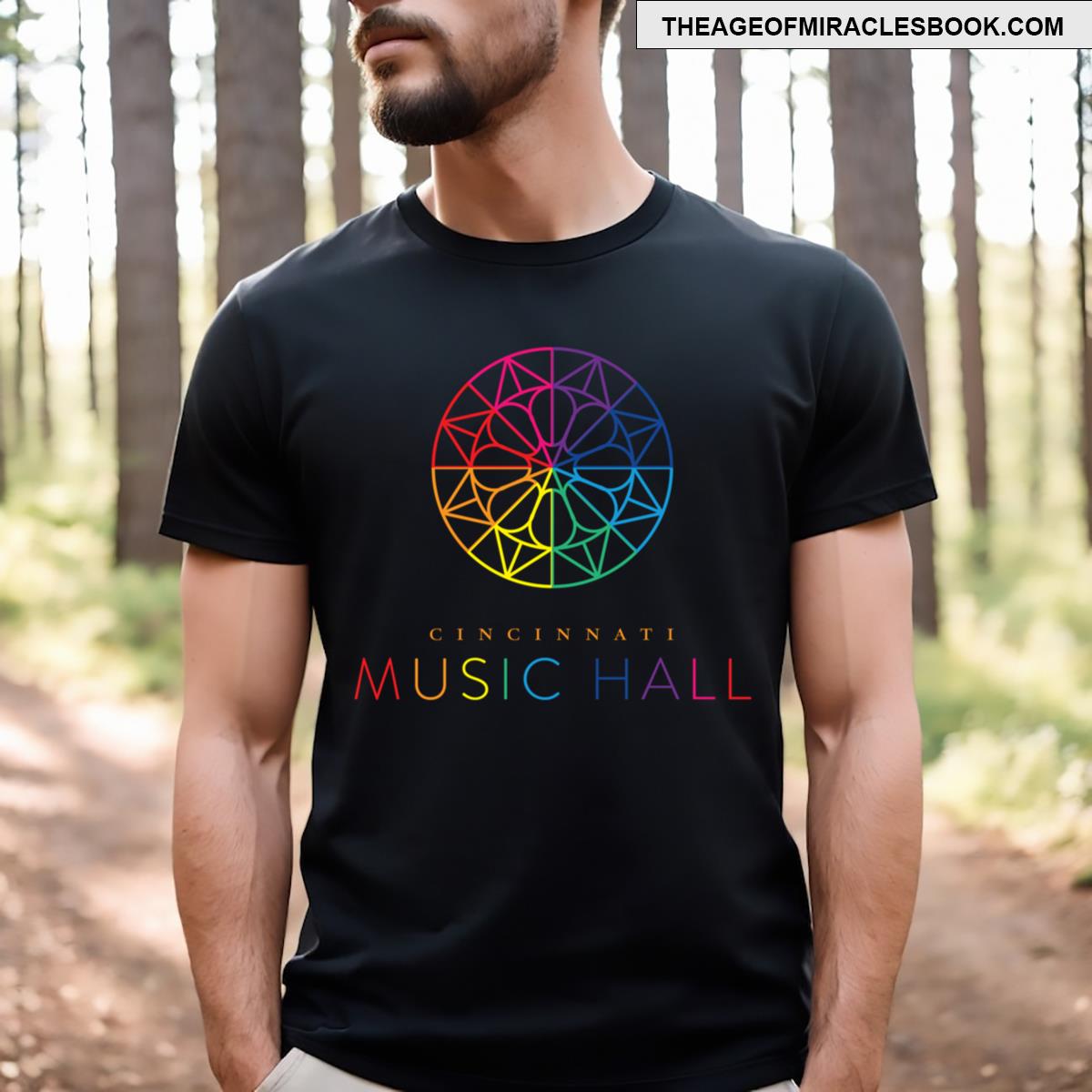 Cincinnati Music Hall Pride Logo T-shirt