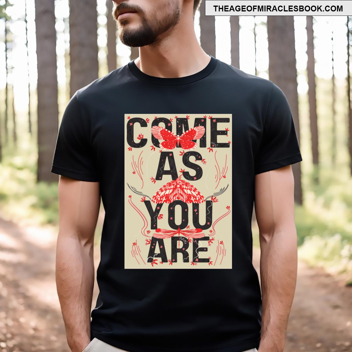 Come As You Are Original T-shirt