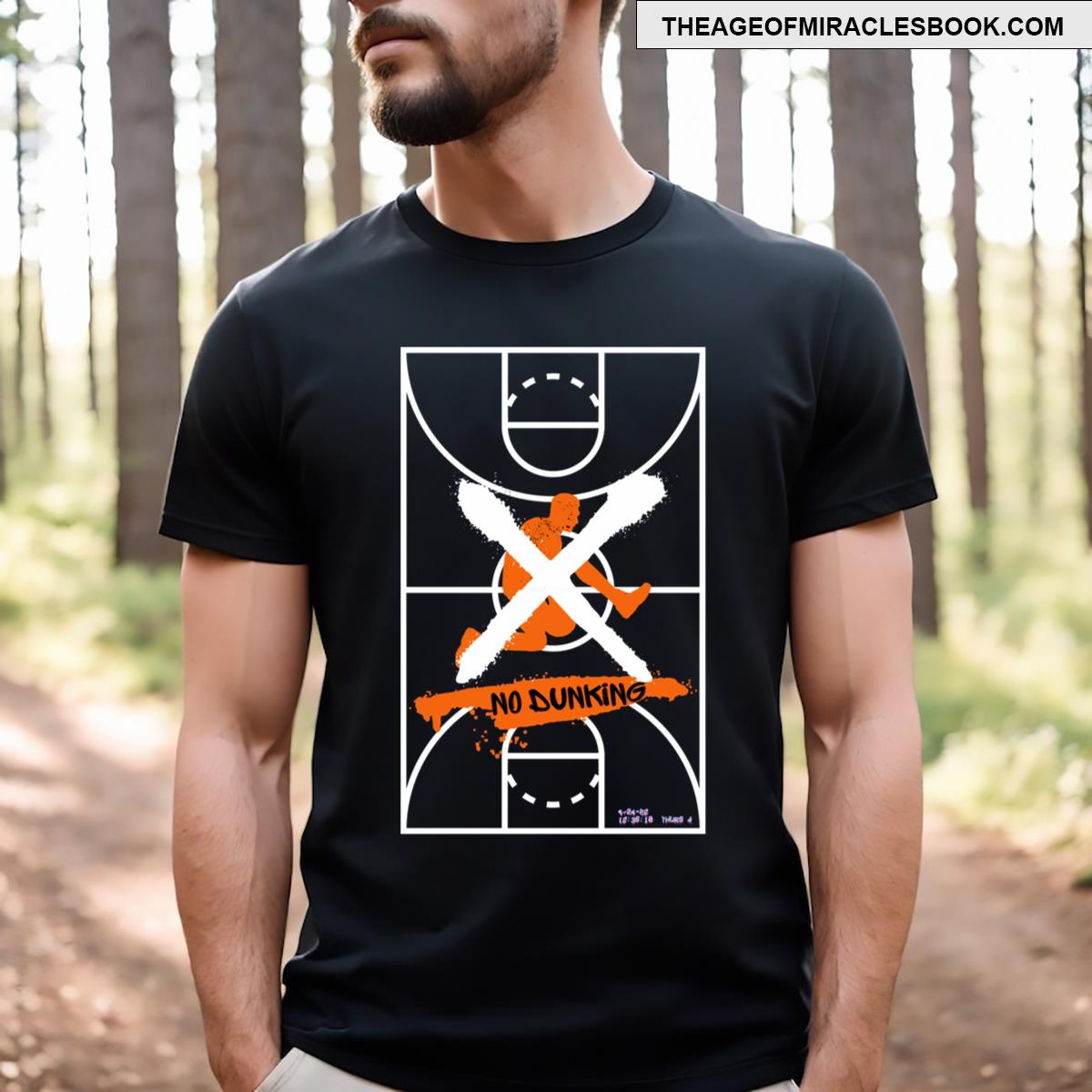 Cool No Dunking Basketball Design Essential T-shirt