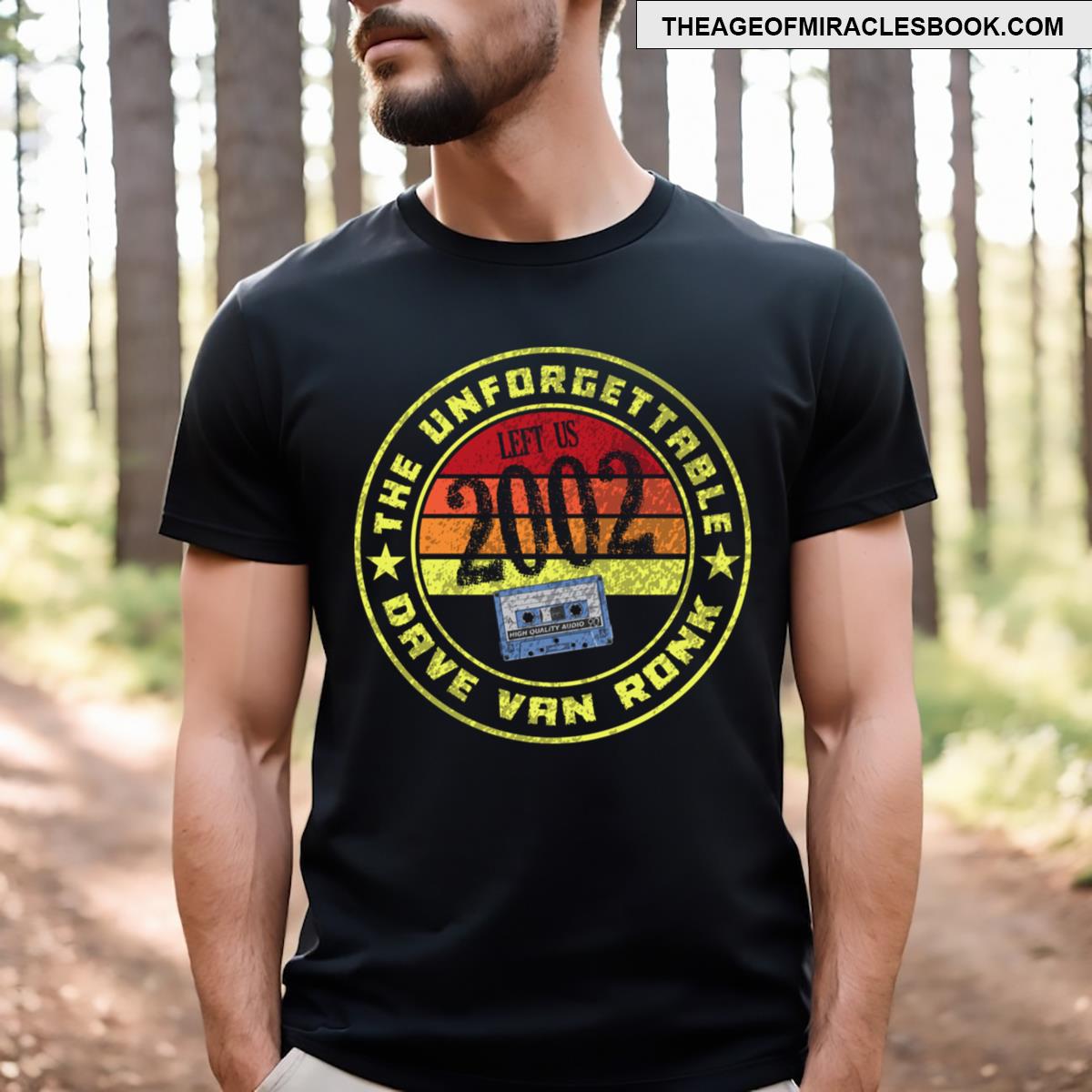 Dave Van Ronk 2002 Music D95 T-shirt