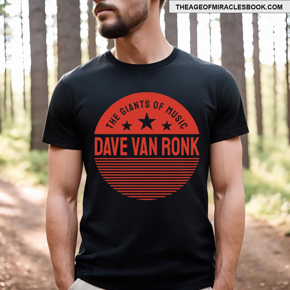Dave Van Ronk Music D104 T-shirt