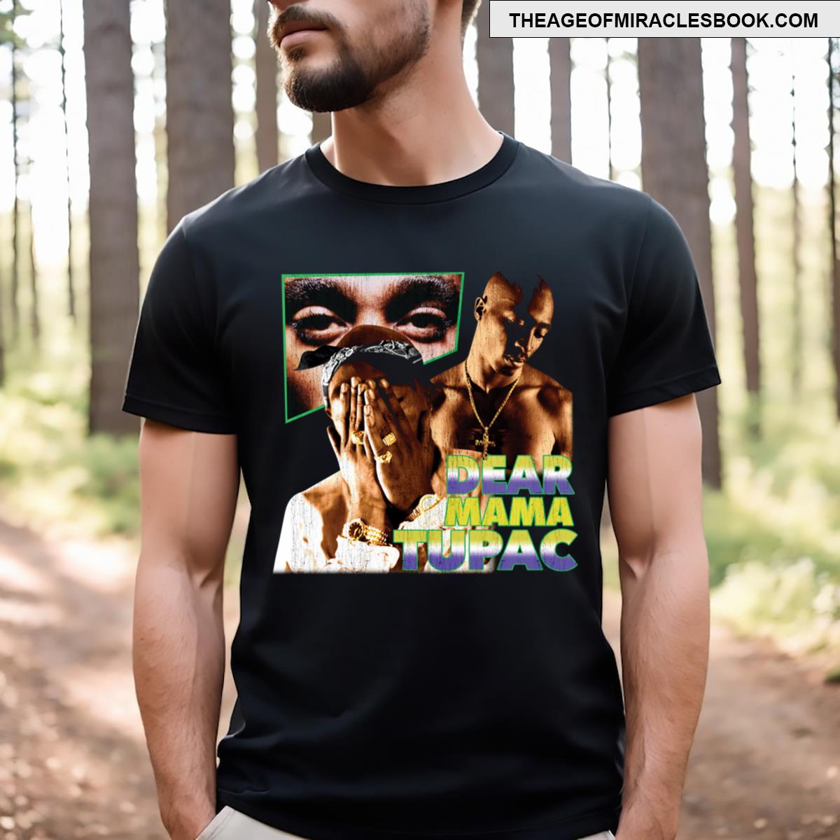 Dear Mama Photos T-shirt
