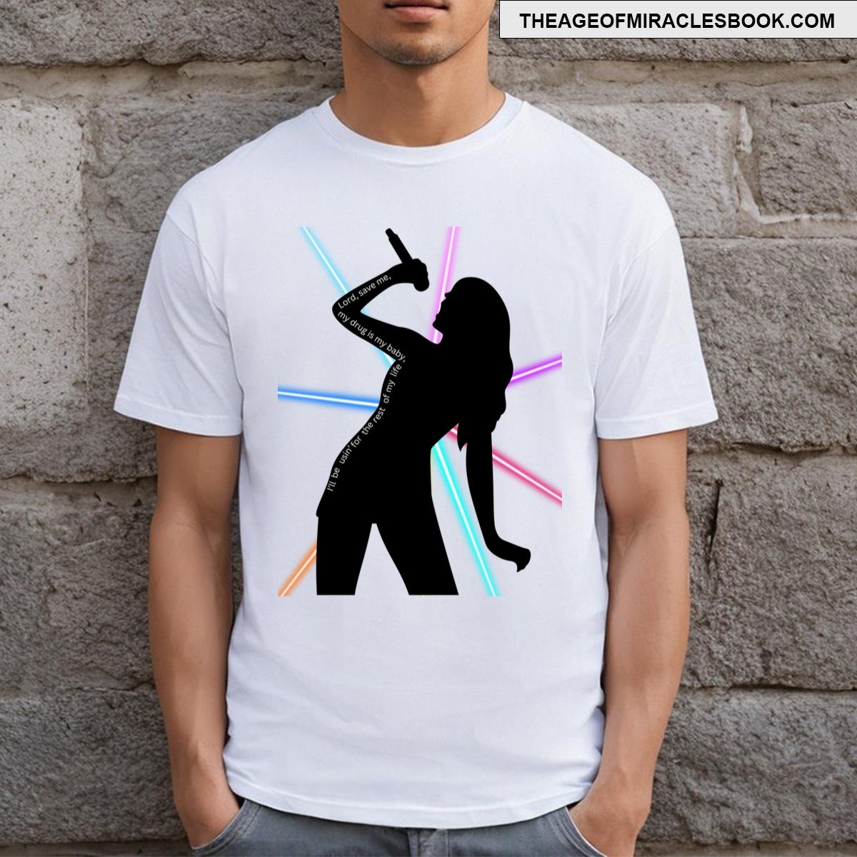 Don’t Blame Me T-shirt