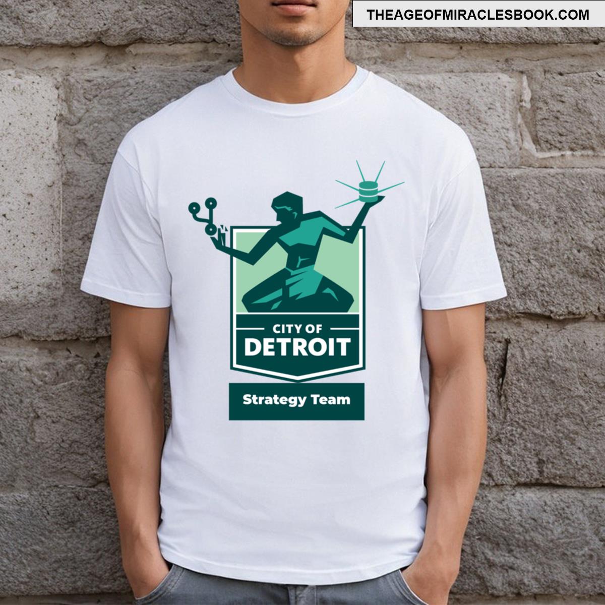 Dsa Strategy Logo T-shirt