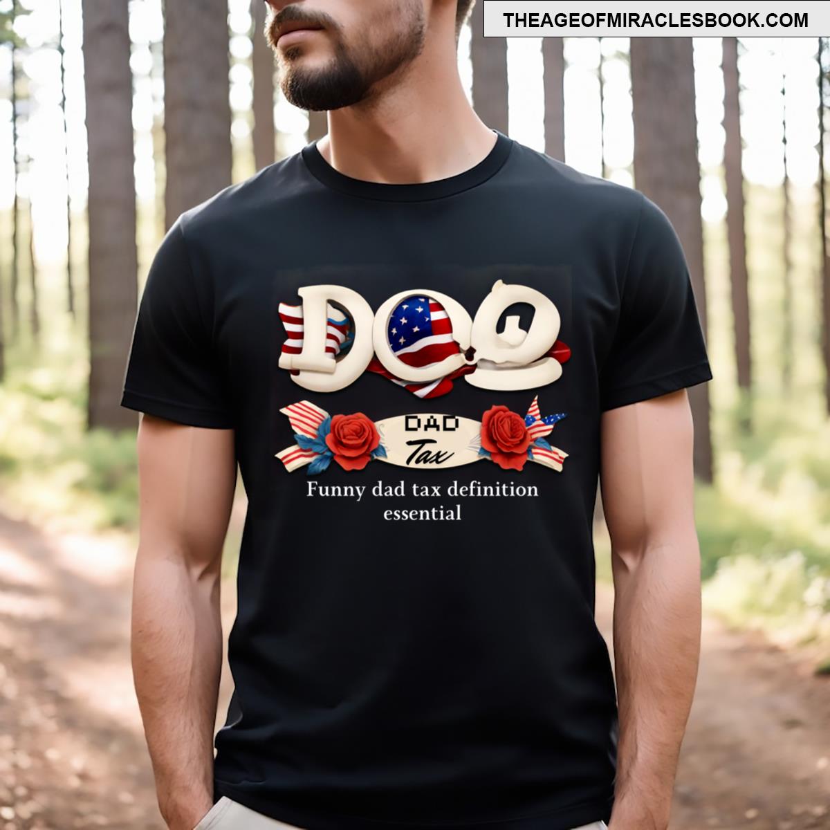 Funny Dad Tax Definition Essential T-shirt