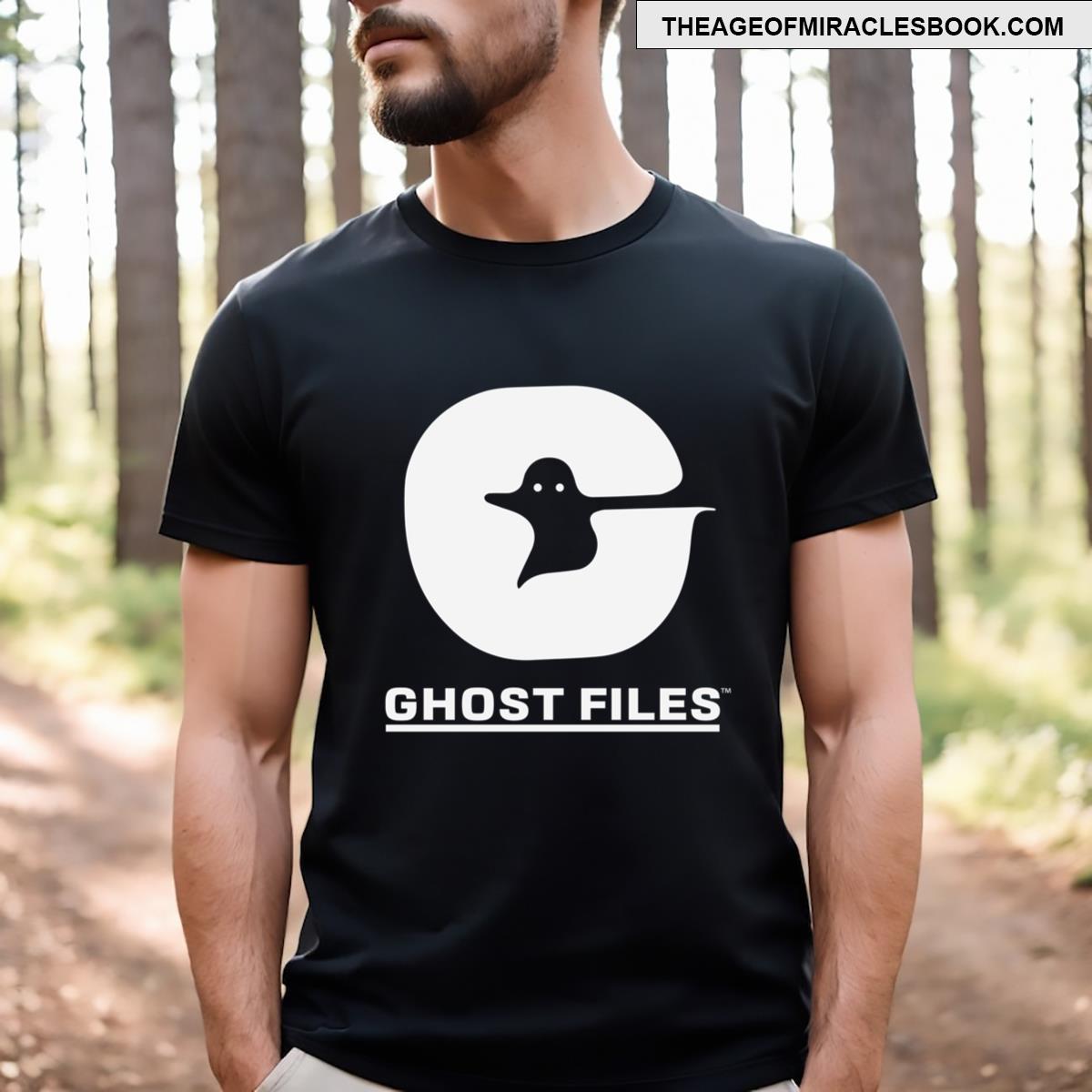 Ghost Files Merch Ghost Files Logo Essential T-shirt