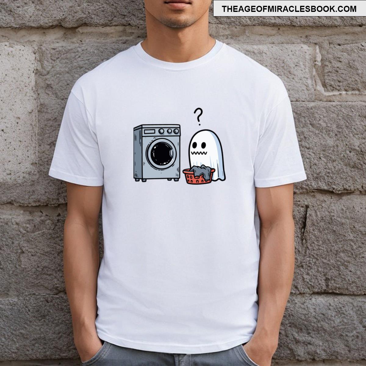 Ghost Watch Washing Machine T-shirt