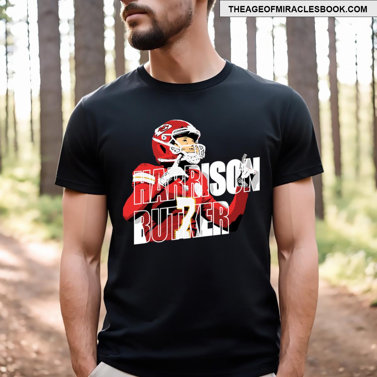 Harrison Butker Cpmic Style T-shirt