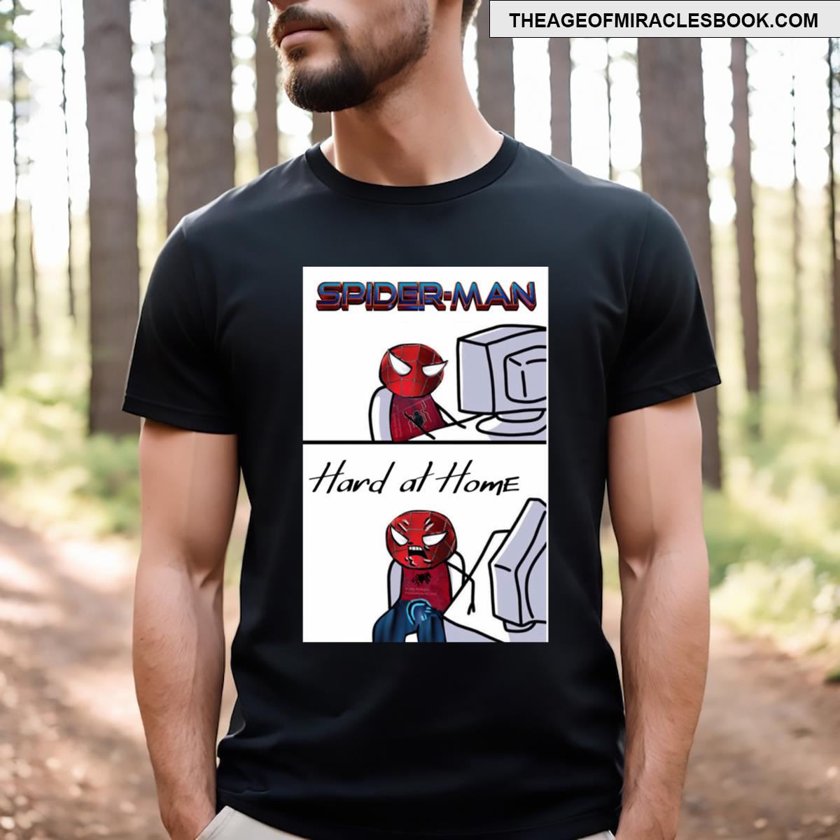 Hero Work Is Hard Business Essential T-shirt
