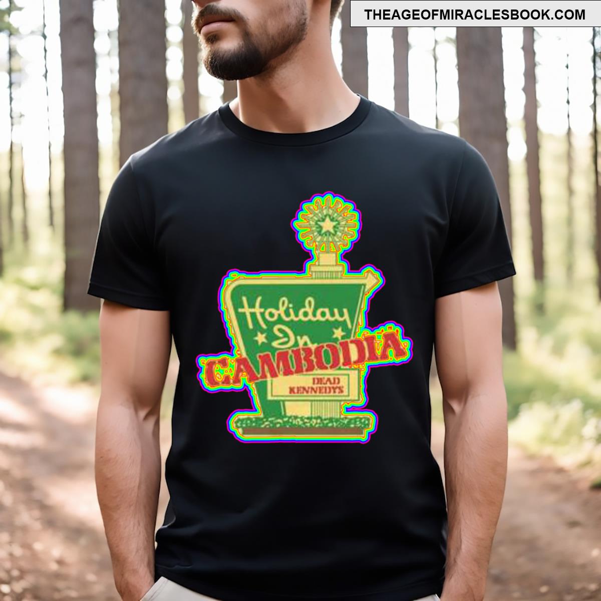 Holiday In Cambodia T-shirt