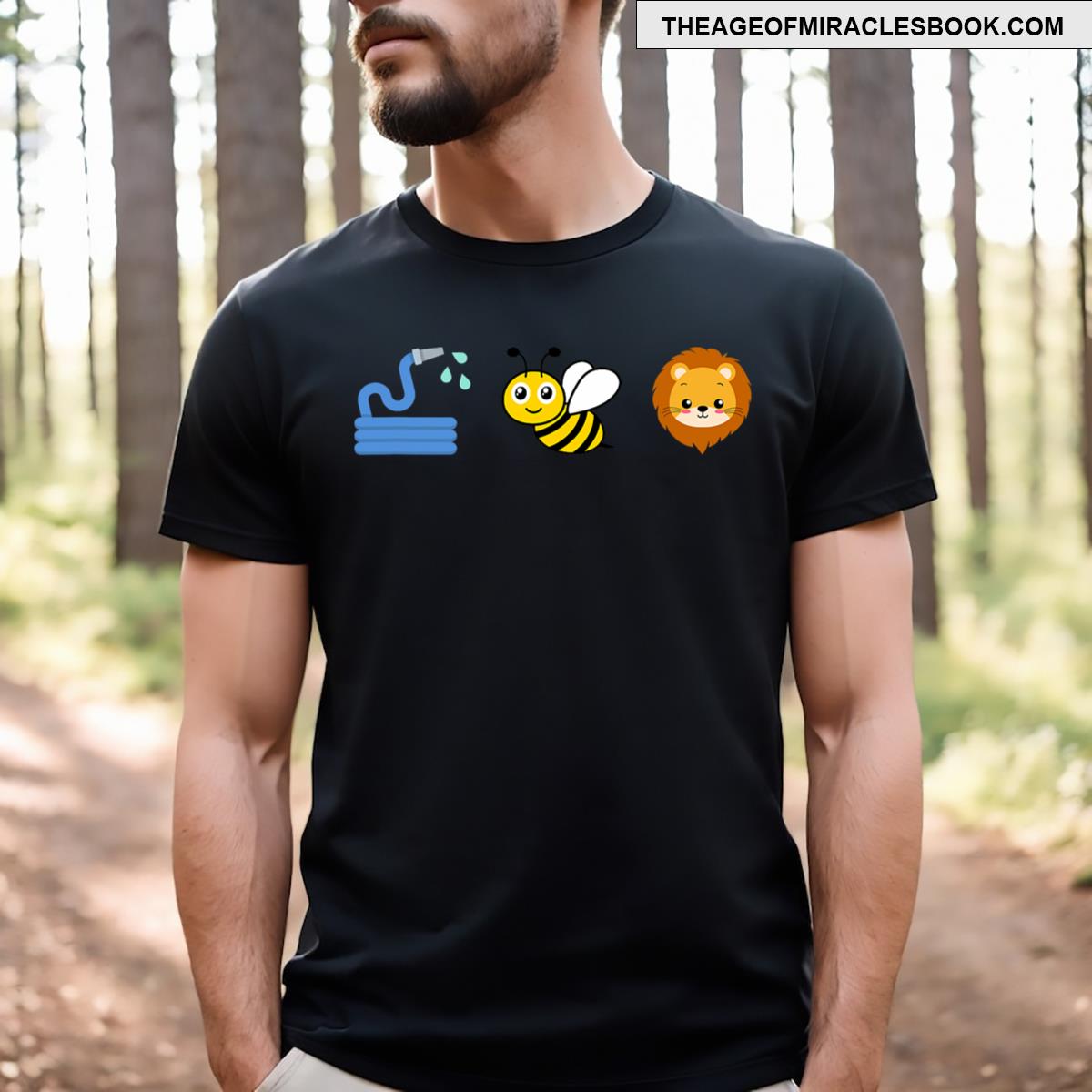 Hose Bee Lion T-shirt