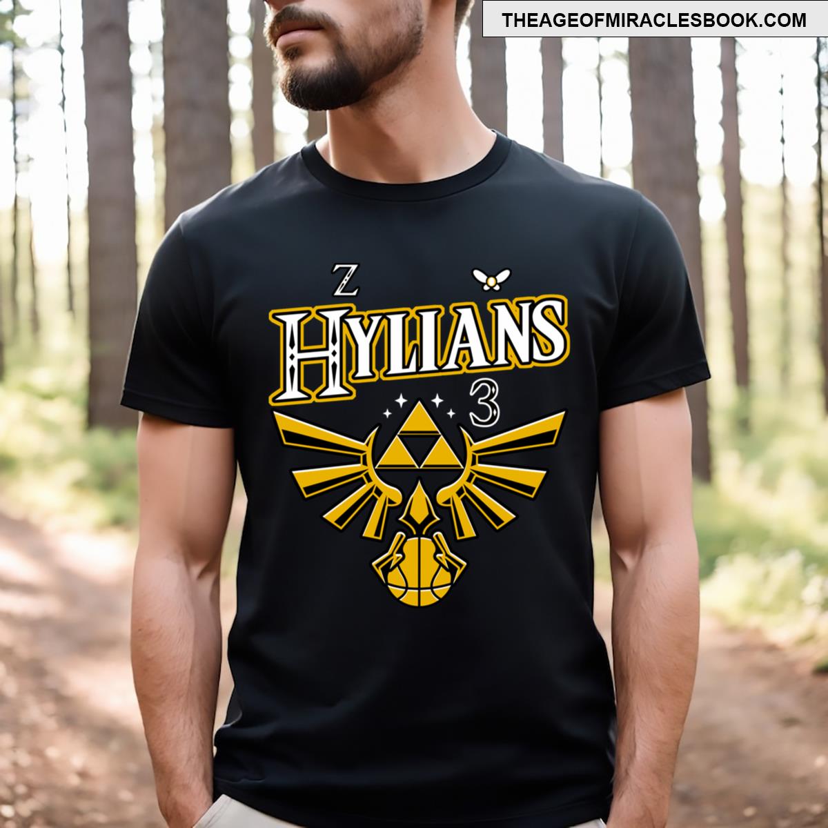 Hylians Jersey Active T-shirt