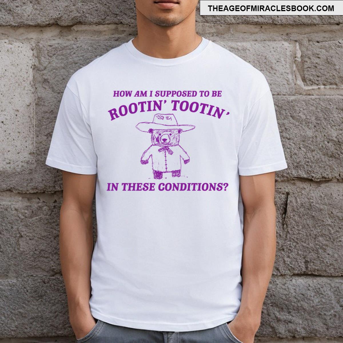 I Cannot Root And Toot In These Conditions Essential T-shirt