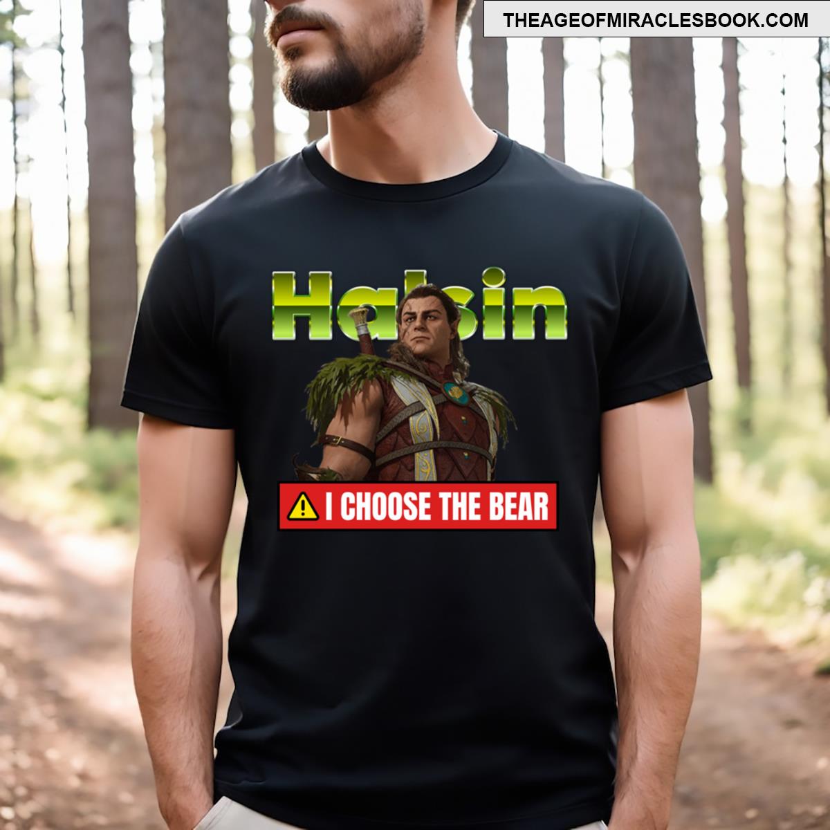 I Choose Halsin T-shirt
